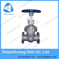 DN100 PN16 WCB GATE VALVE ,RISING STEM